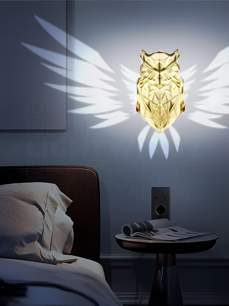 3D Wall Light Wings